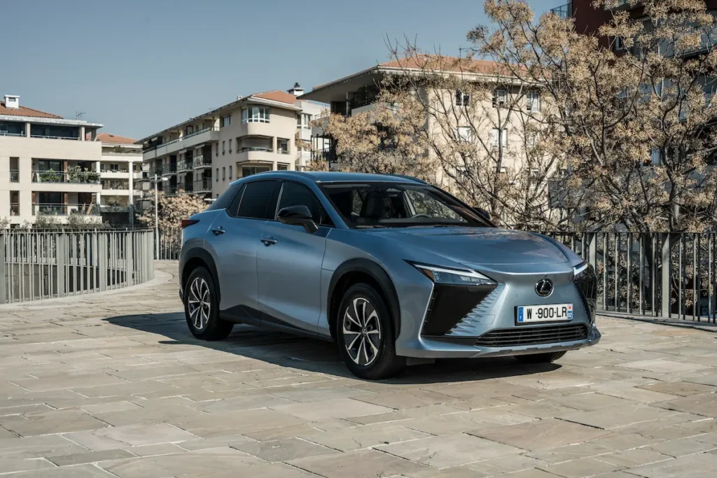 Lexus RZ 450e- Bemutató - AZ Autó