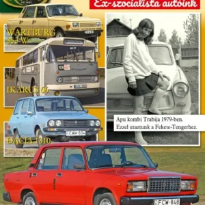 Retro Mobil Deluxe kiadvány borító 1.