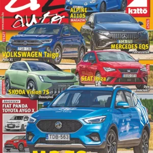 AzAutó 2022/10. Október Lapszám