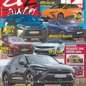 AzAutó 2022/12. December Lapszám