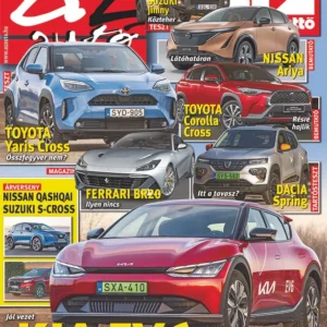 AzAutó 2022/2. Február lapszám