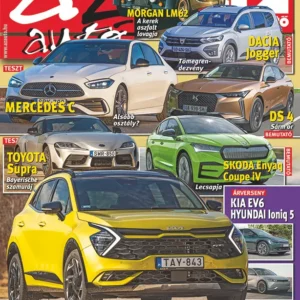 AzAutó 2022/3. Március lapszám