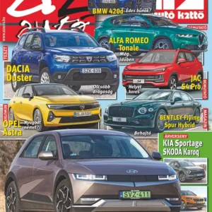 AzAutó 2022/4. Április lapszám
