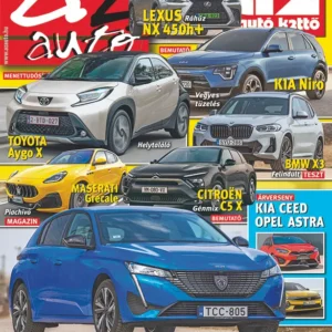 AzAutó 2022/5. Május Lapszám
