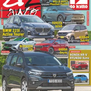 AzAutó 2022/7. Július Lapszám