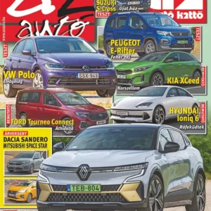 AzAutó 2022/9. Szeptember Lapszám