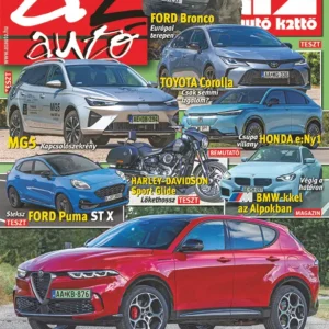 AzAutó 2023/10. Október Lapszám