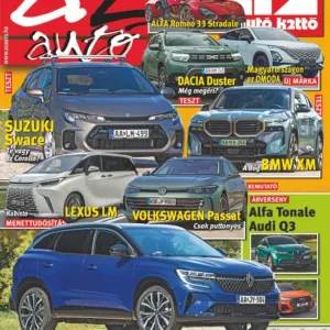 AzAutó 2023/11. November Lapszám