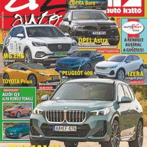 AzAutó 2023/1. Január Lapszám