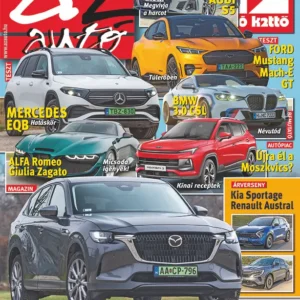 AzAutó 2023/02. Február Lapszám