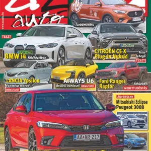 AzAutó 2023/03. Március Lapszám