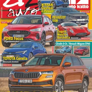 AzAutó 2023/04. Április Lapszám