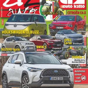 AzAutó 2023/07. Július Lapszám