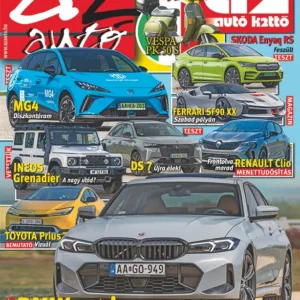 AzAutó 2023/08. Augusztus Lapszám