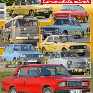 Retro Mobil Deluxe kiadvány borító 1.
