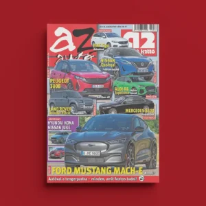 Az Autó Magazin éves előfizetés