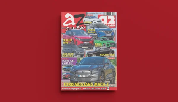 Az Autó Magazin éves előfizetés