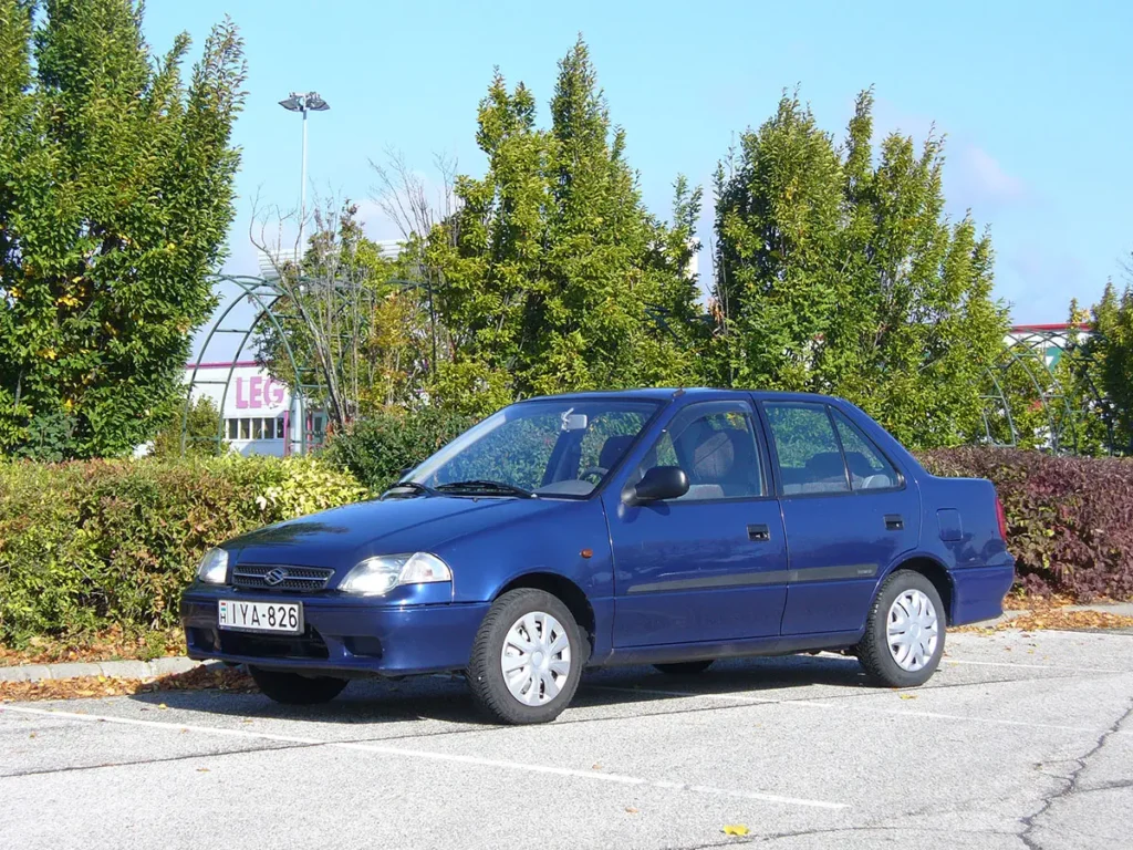 Használtteszt: Suzuki Swift 1.3 16V Sedan GLX (2003)