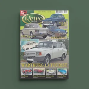 Retro Mobil Magazin éves előfizetés