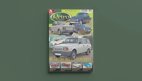 Retro Mobil Magazin éves előfizetés