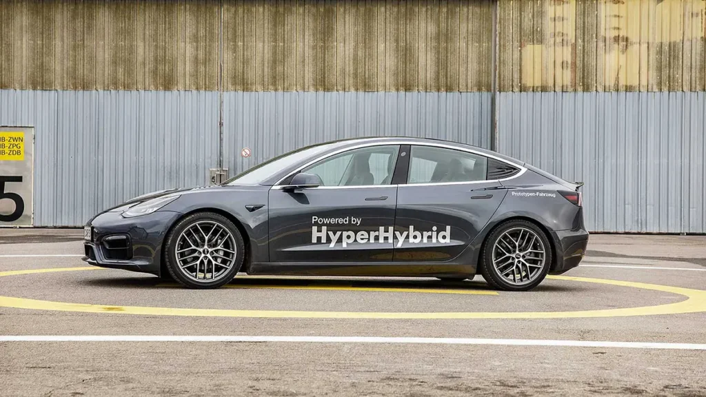 Technika: Obrist HyperHybrid - Ésszel, lélekkel - hibrid autó