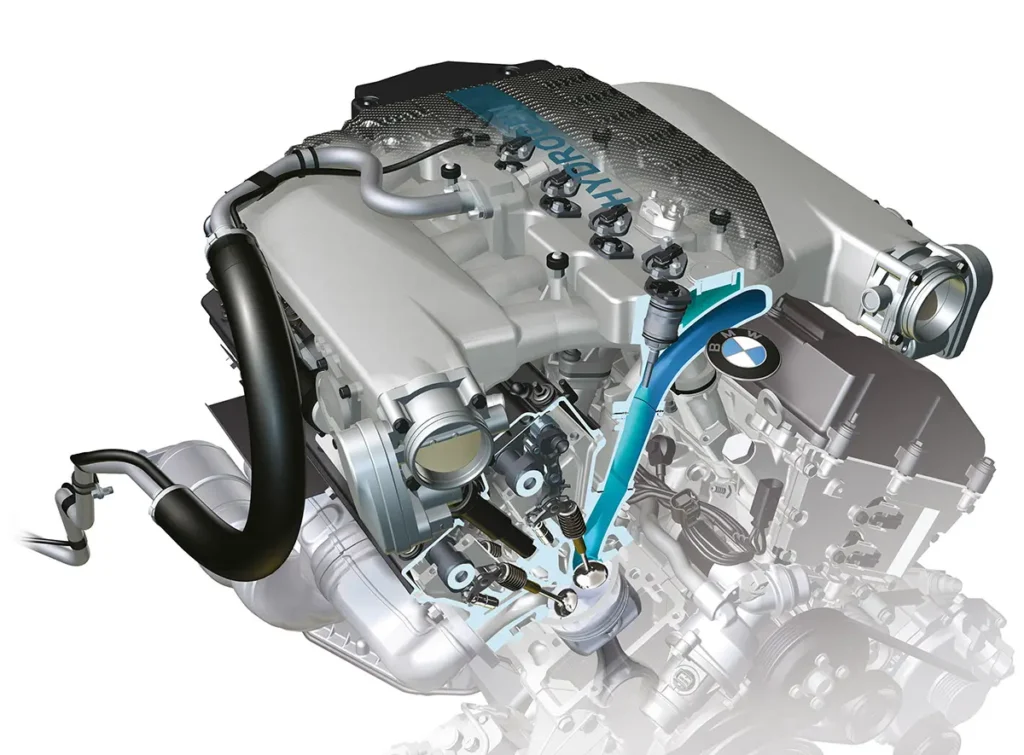 Technika: Toyota-Yamaha 5.0 V8 Hydrogen