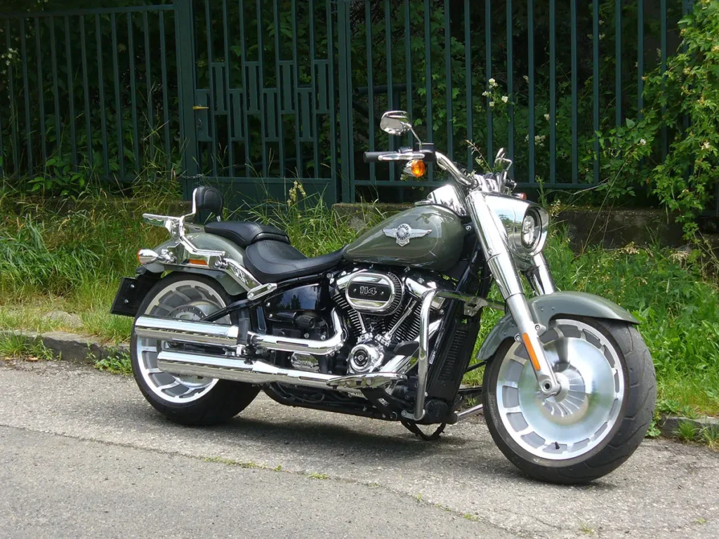 Tesztnapló: Harley-Davidson Fat Boy 114 Tömegrendezvény