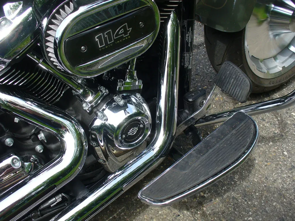 Tesztnapló: Harley-Davidson Fat Boy 114 Tömegrendezvény