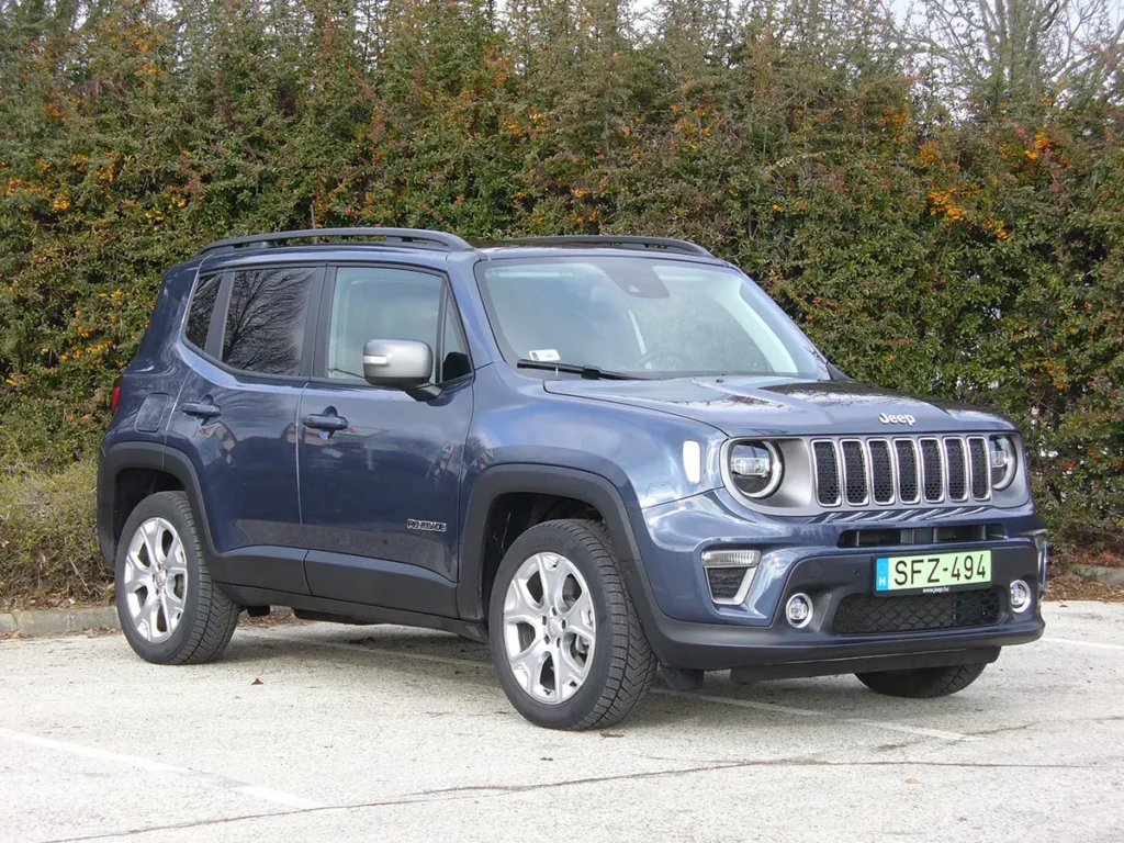 Tesztnapló: Jeep Renegade 4Xe Limited - Túlképzett