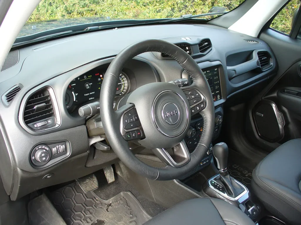 Tesztnapló: Jeep Renegade 4Xe Limited - Túlképzett