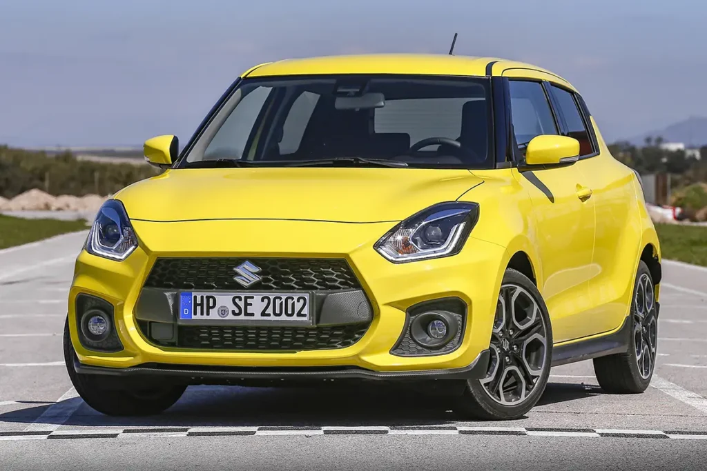 Tuningbemutató: Suzuki Swift Sport