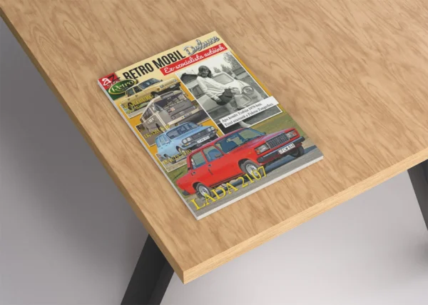 Retro Mobil Deluxe Magazin