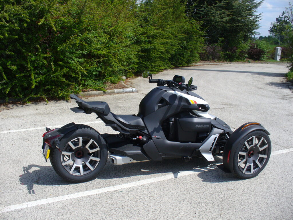 Can-Am Ryker 900 Rallye