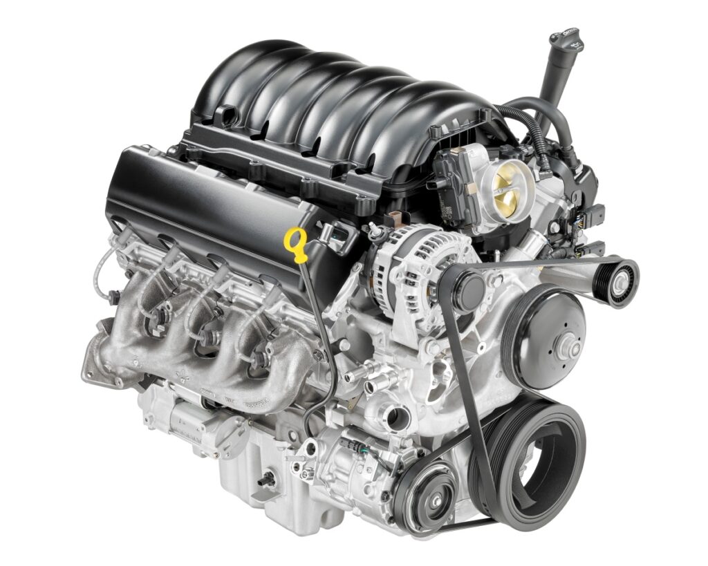 V8-as motor.