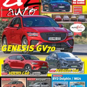 Az Autó Autósmagazin - 2024 Január