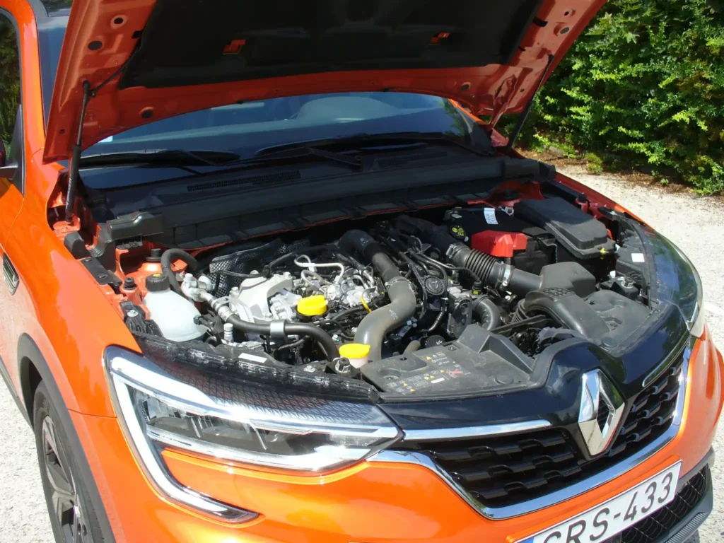 Renault Arkana TCe motor