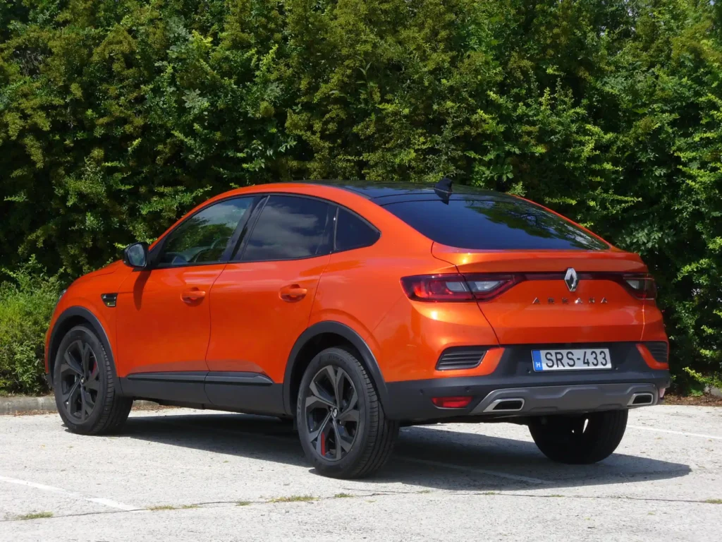 Renault Arkana TCe