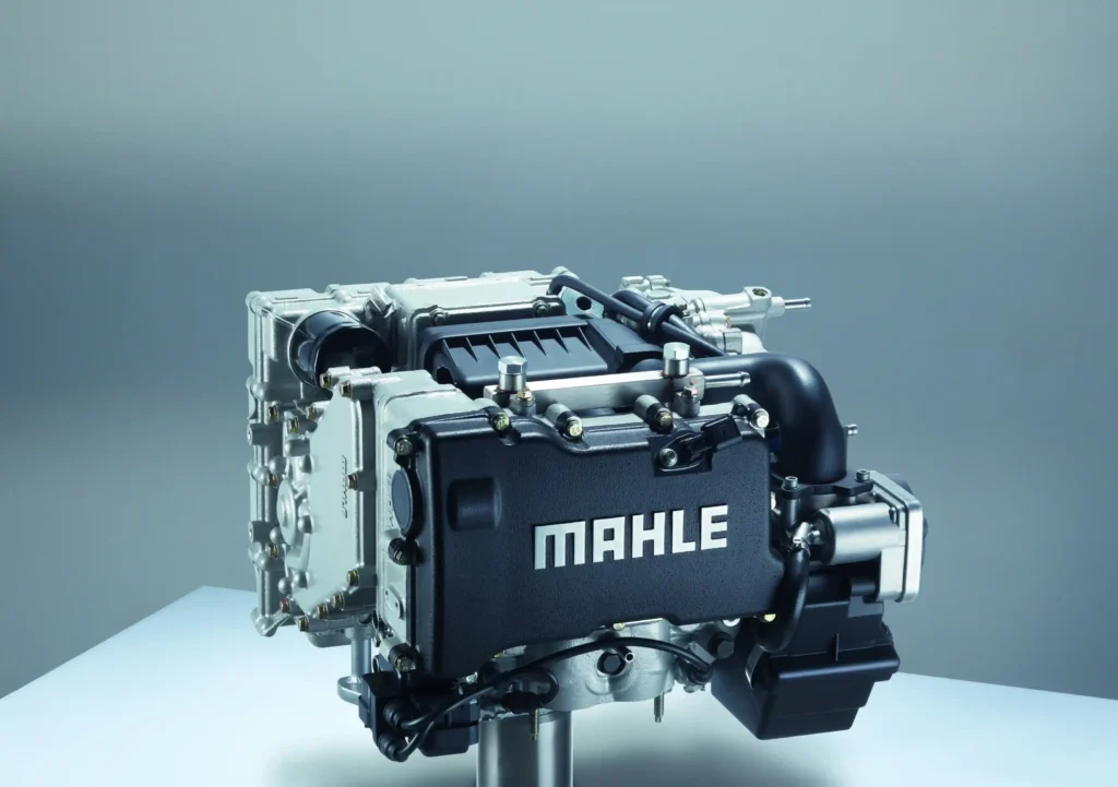 Mahle kéthengeres motor szerkezet