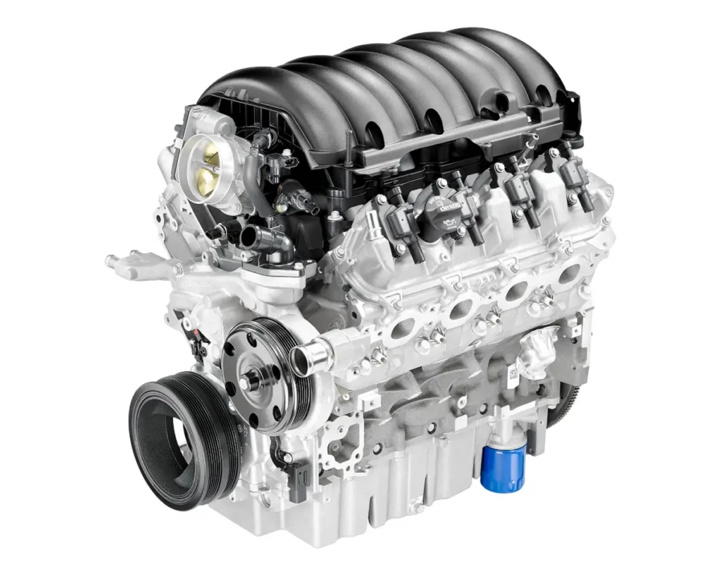 V8-as motor.