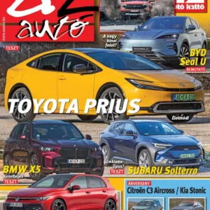 Az Autó autósmagazin 2024 márciusi száma