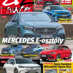 Az Autó autósmagazin 2024 áprilisi száma
