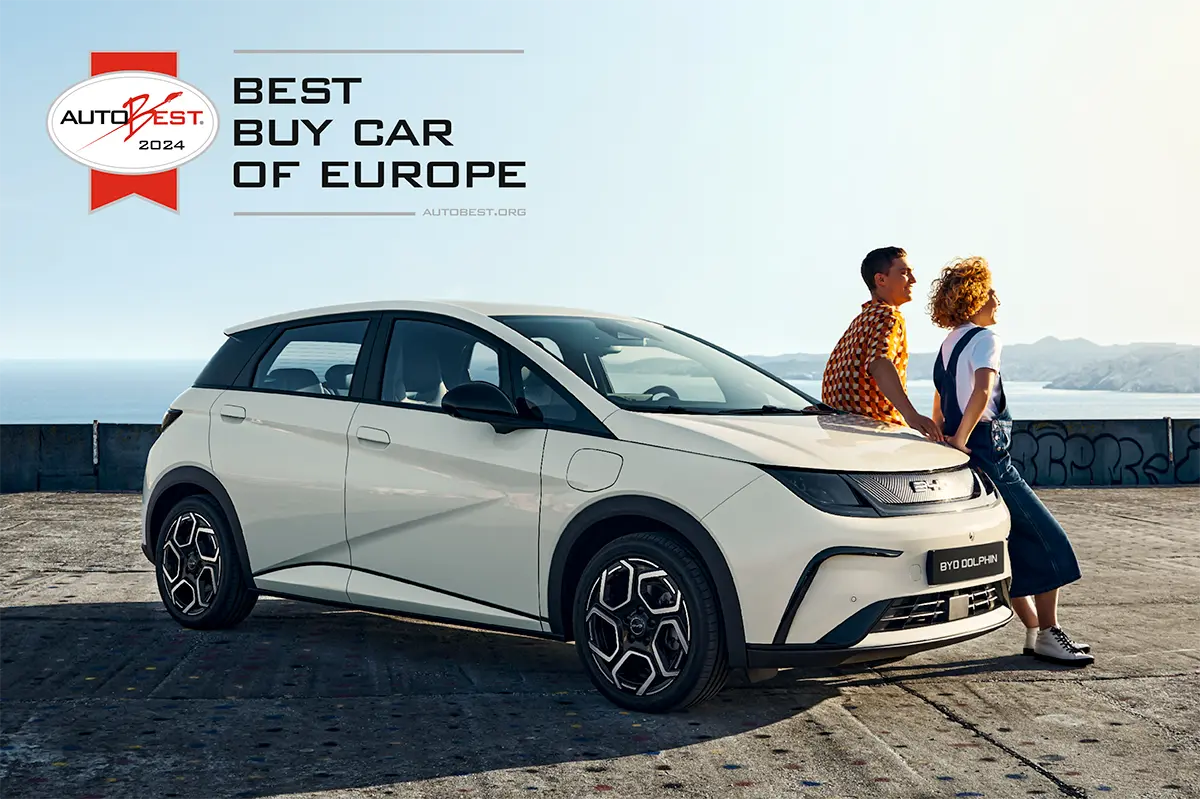 Az Autobest 32 tagú összeurópai zsűrije eredményt hirdetett: 2024 legjobb vétele a BYD Dolphin lett!