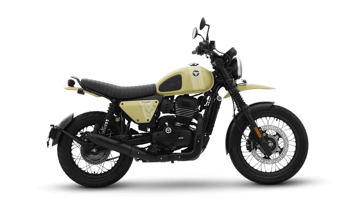 Yezdi 350 Scrambler