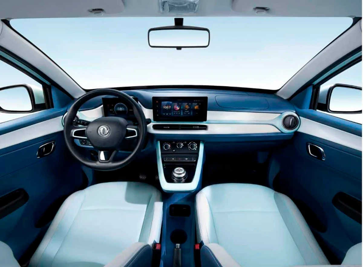 Dongfeng Nano Box műszerfala