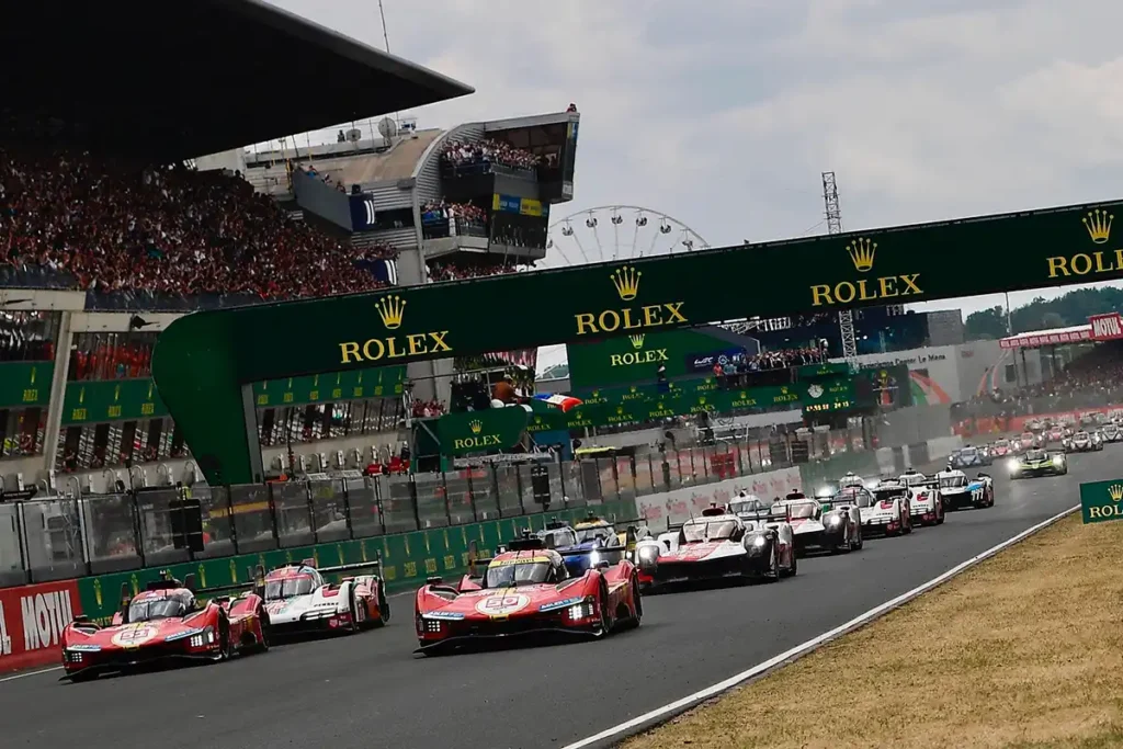 A századik Le Mans-i 24 órás rajtja 2023-ban