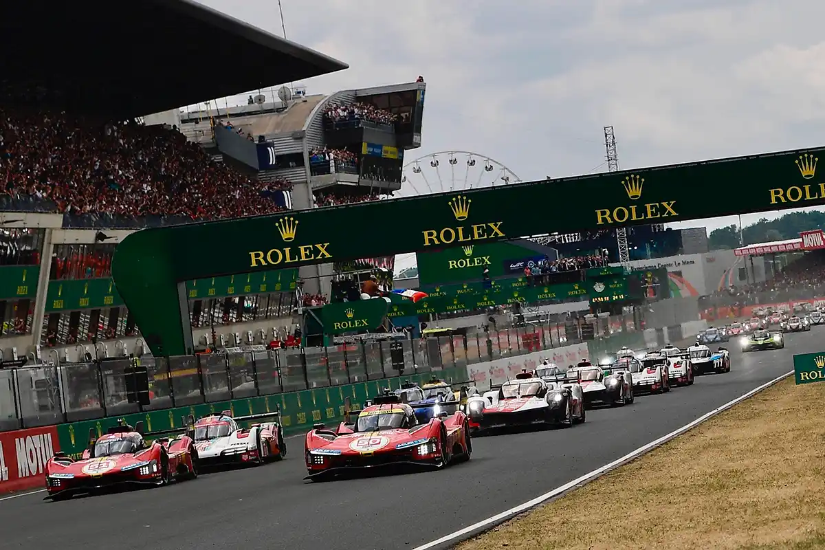 A századik Le Mans-i 24 órás rajtja 2023-ban