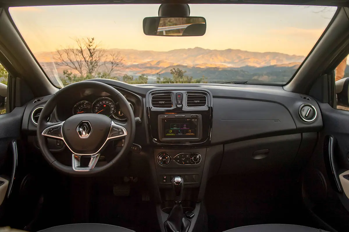A Renault Sandero műszerfala