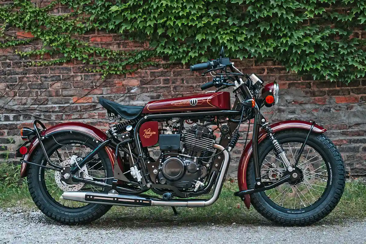 Janus Halcyon 450