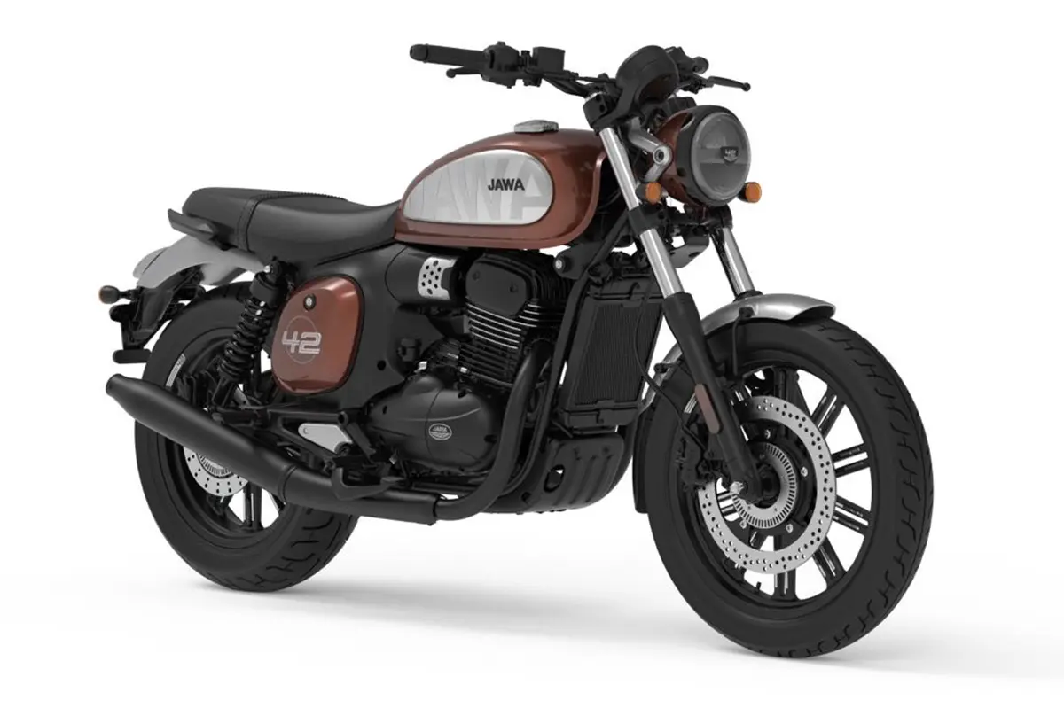  Jawa 42 FJ