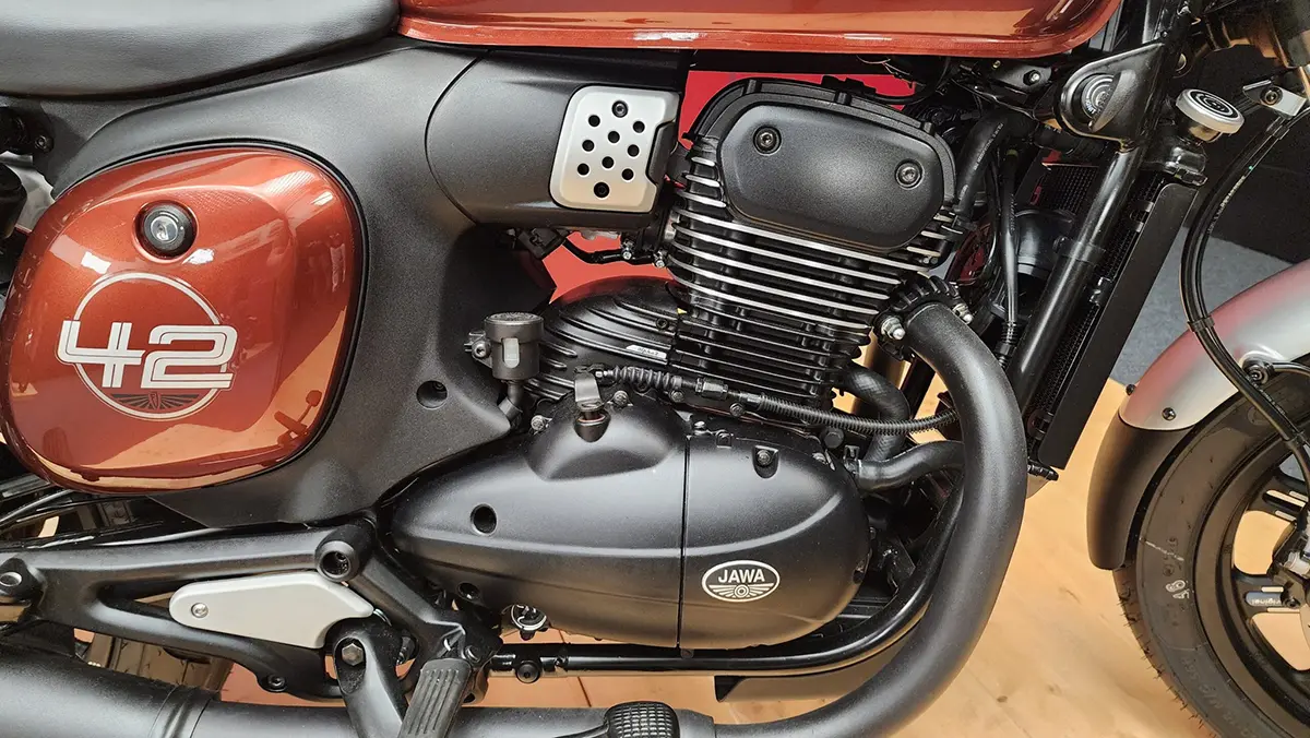  Jawa 42 FJ